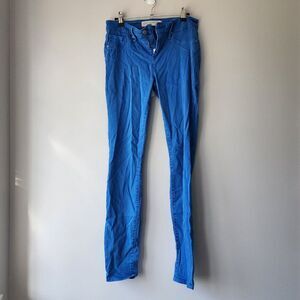 Marc By Marc Jacobs Stick Jeans Women's 29 Electric Blue Lemonade Workwear Pants